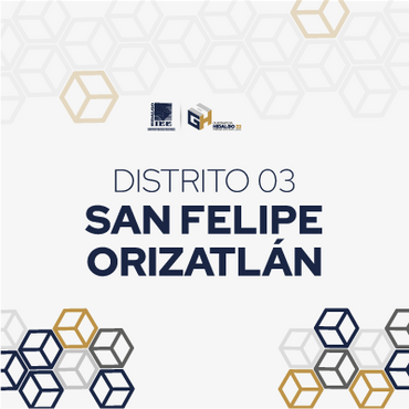 Distritos Electorales Elecciones Hidalgo 2022